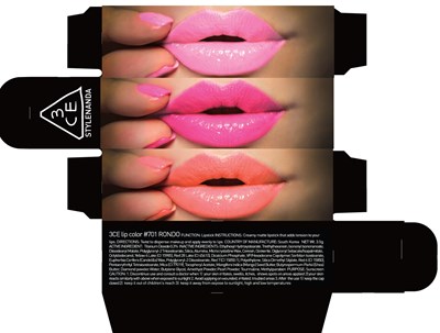 Image Of Carton (3ce Lip Color 701 Rondo Carton)
